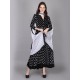 DAHLIA Black Gown With Dupatta